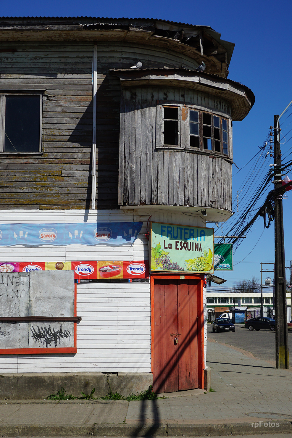 Esquina en Mariquina