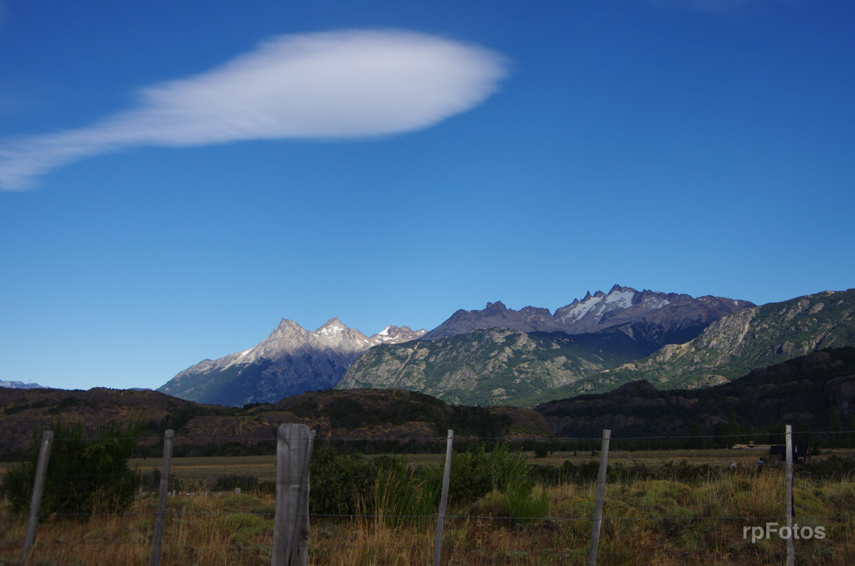 Nube en Villa Cerro Castillo