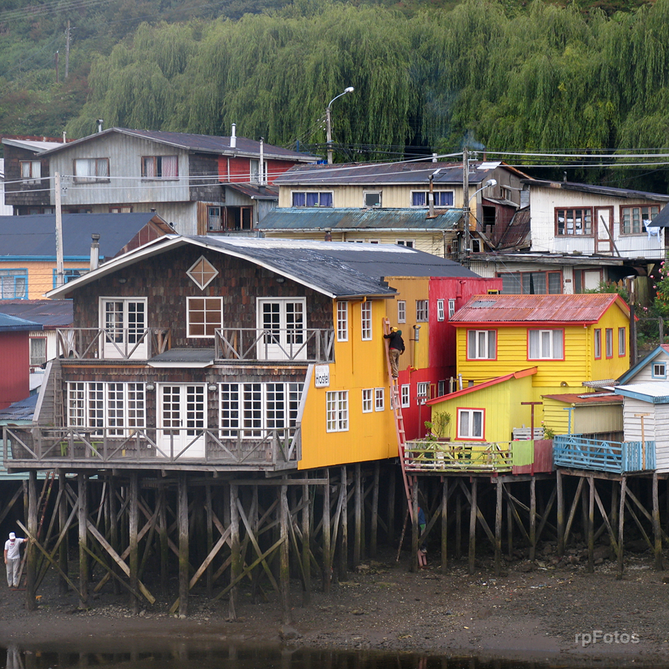 Palafitos en Castro