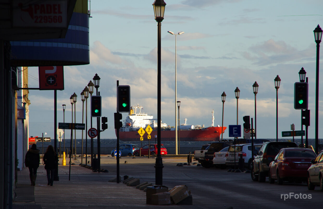 Calle de Punta Arenas