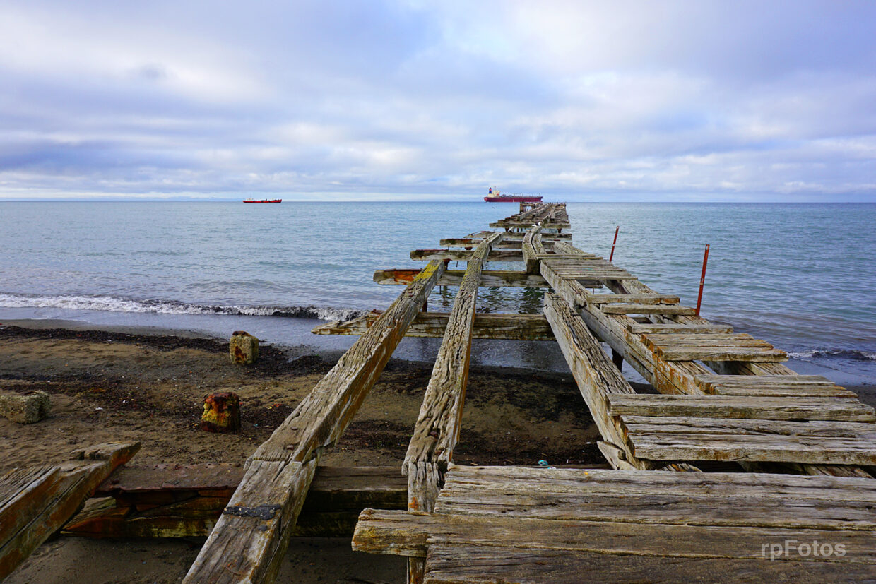 Muelle Loreto en Punta ASrenas
