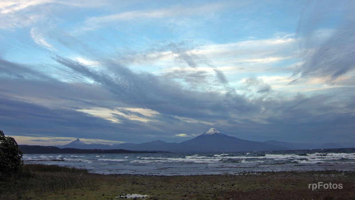 Lago Llanquihe, desde Puerto Octay