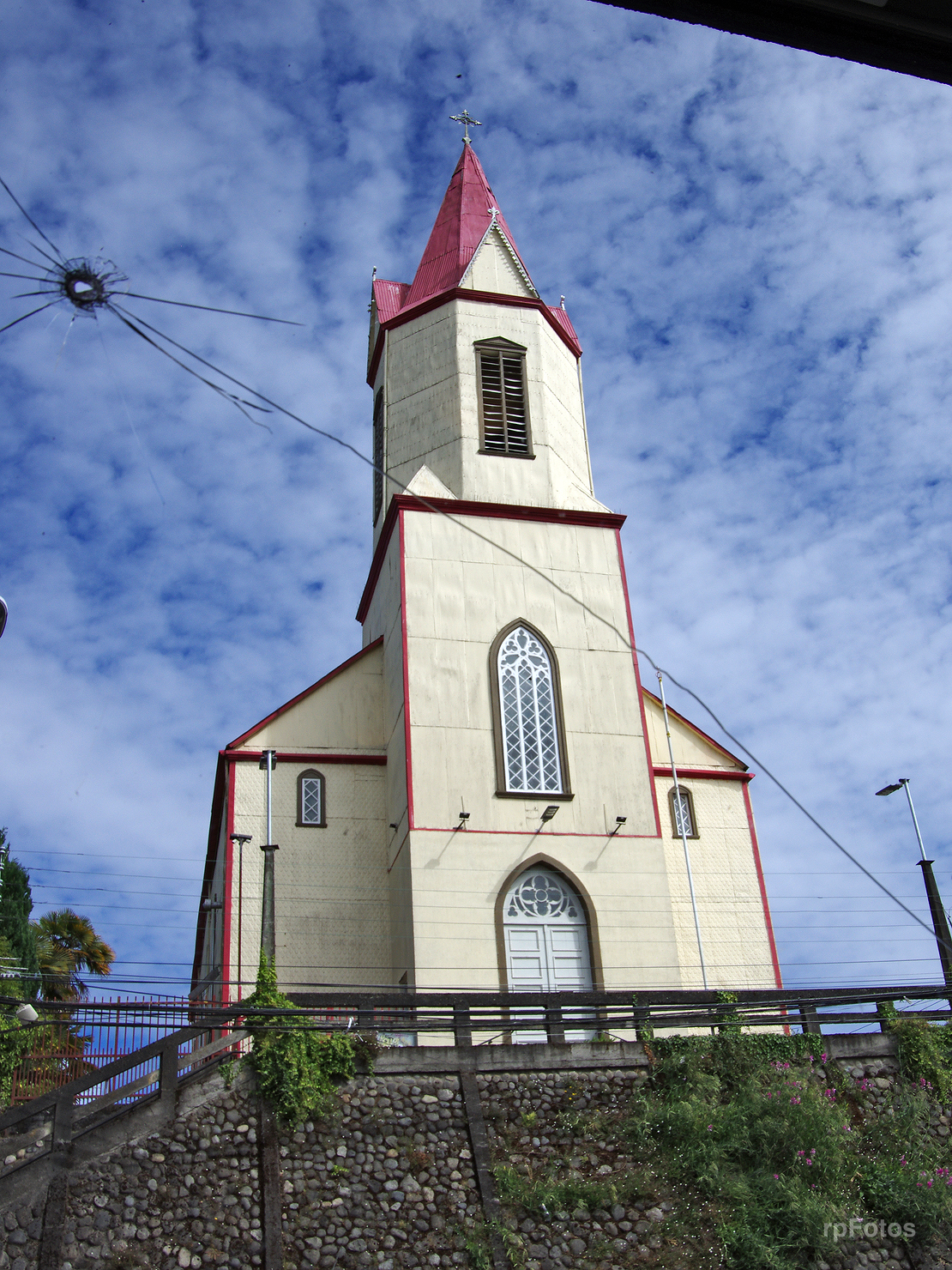 Iglesia en Puerto Octay