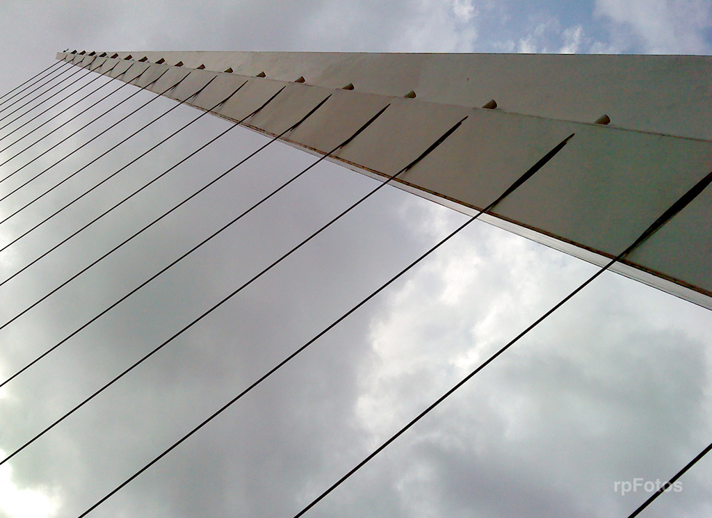 Puente de la Mujer en Buenos Aires