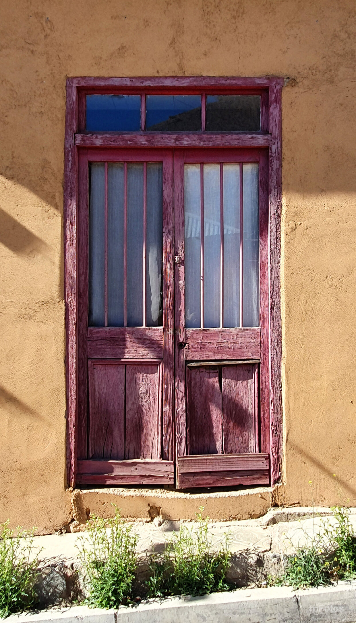 Puerta en Pisco Elqui