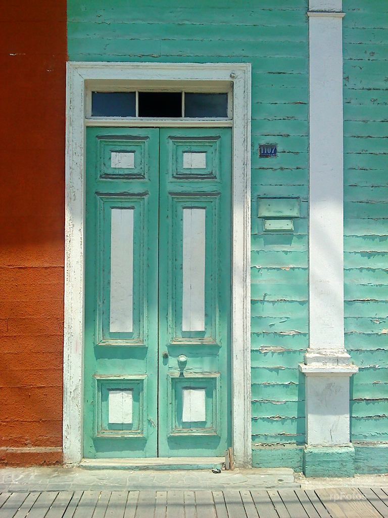 Puerta en Iquique
