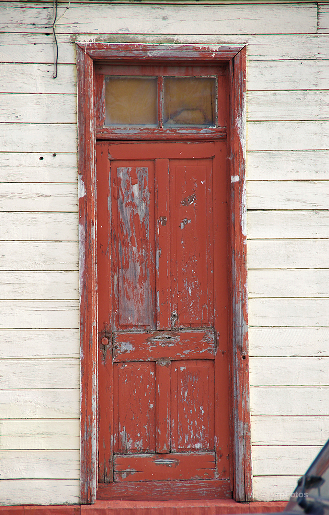 Puerta en Puerto Natales