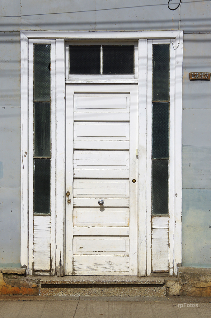 Puerta en Punta Arenas