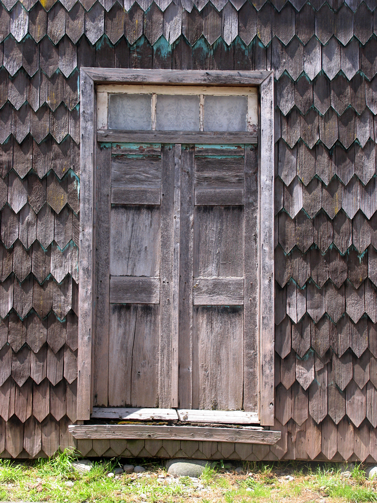 Puerta en Chonchi