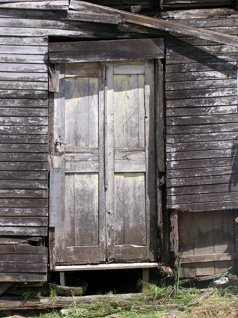 Puerta en Chonchi