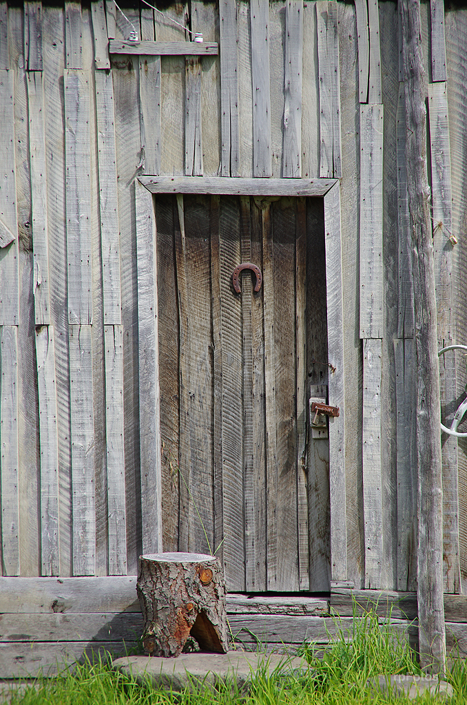 Puerta en Ushuaia