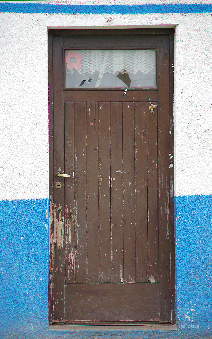 Puerta en Ushuaia