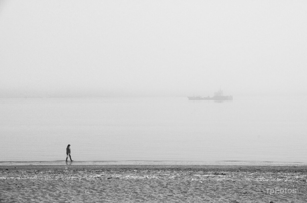 playa en Quellón
