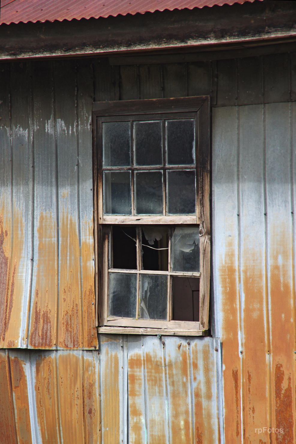 Ventana en Quellón