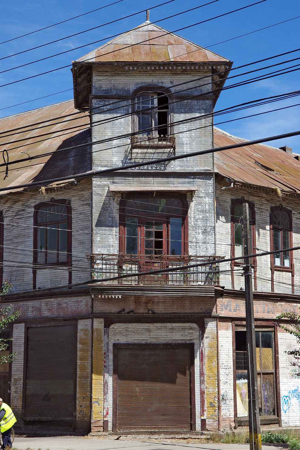 Caserón en Río Bueno
