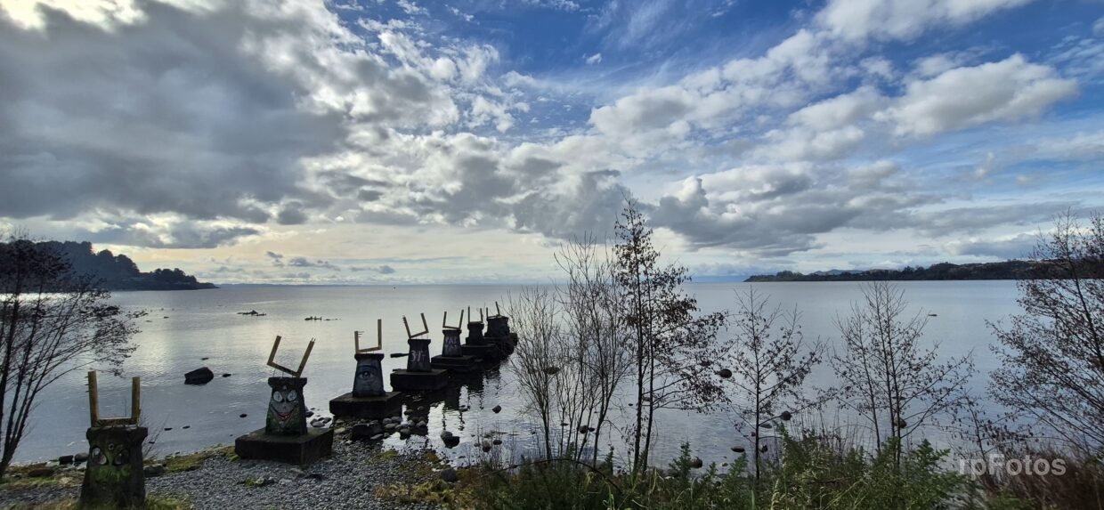 Lago Llanquihue, en Puerto Varas