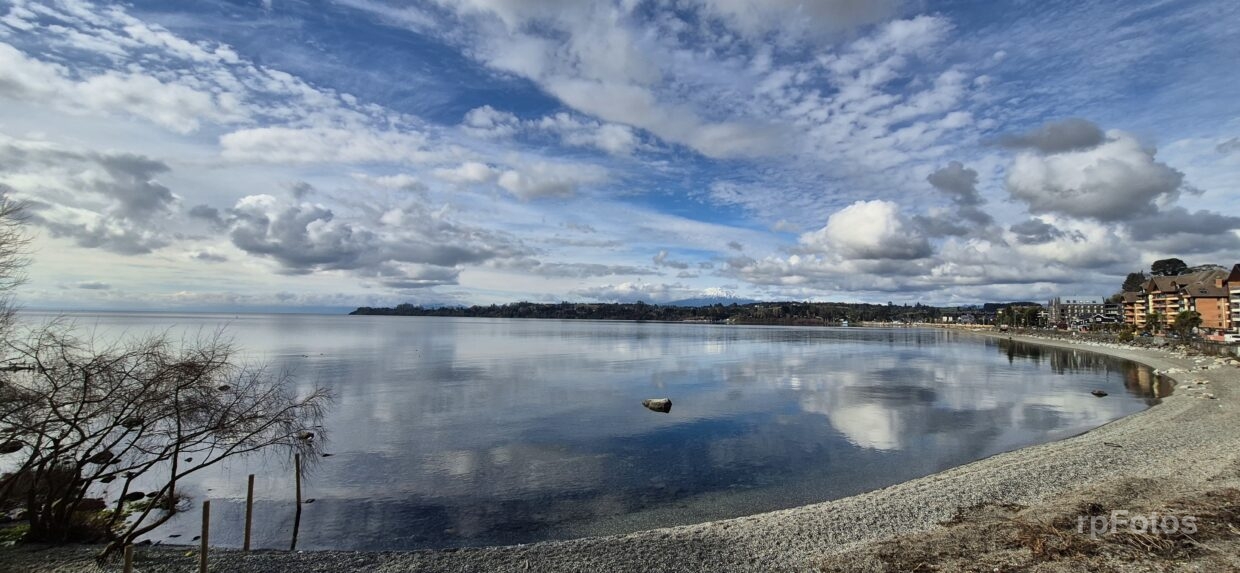 Playa en Puerto Varas