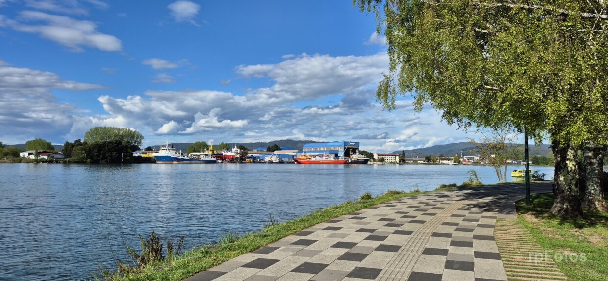 Costanera Prat en Valdivia