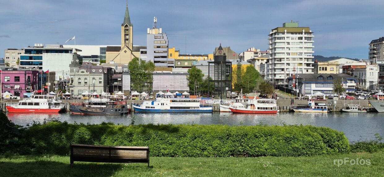 Costanera Prat en Valdivia