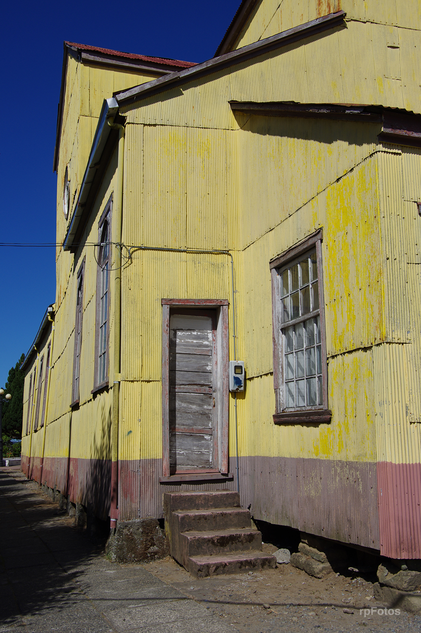 Iglesia en Calbuco