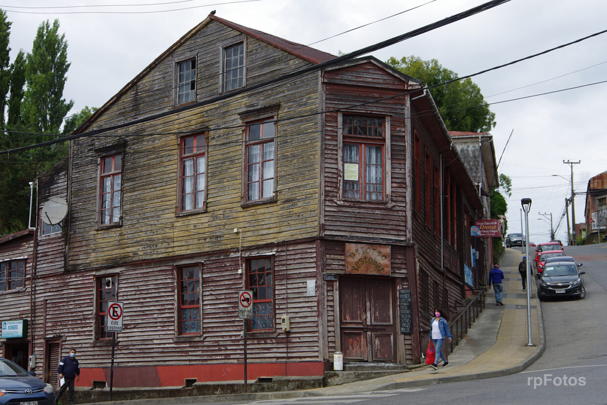 casa esquina en chonchi