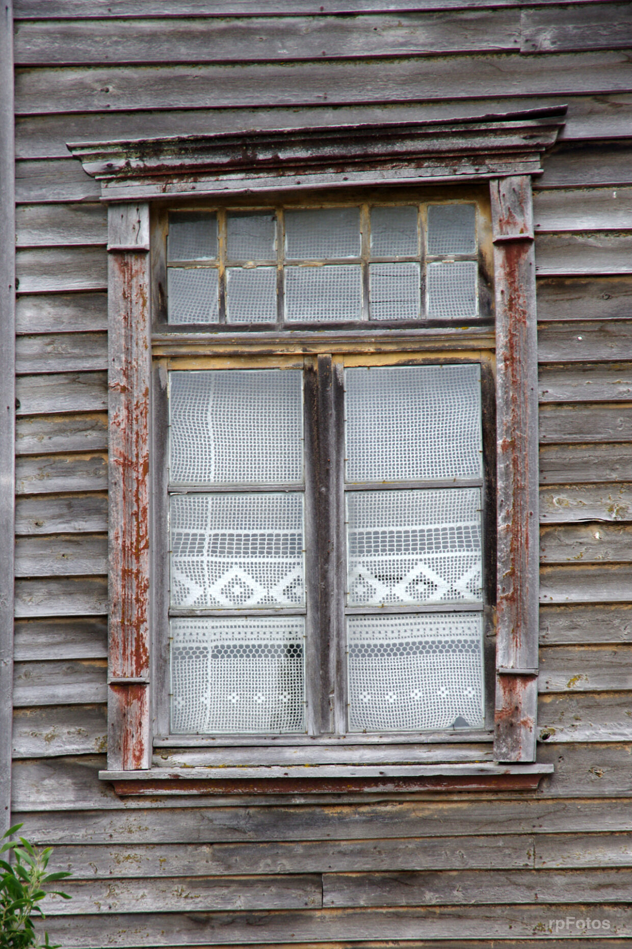 ventana en Chonchi