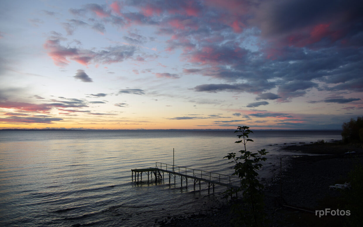 Atardecer en Lago Llanquihue