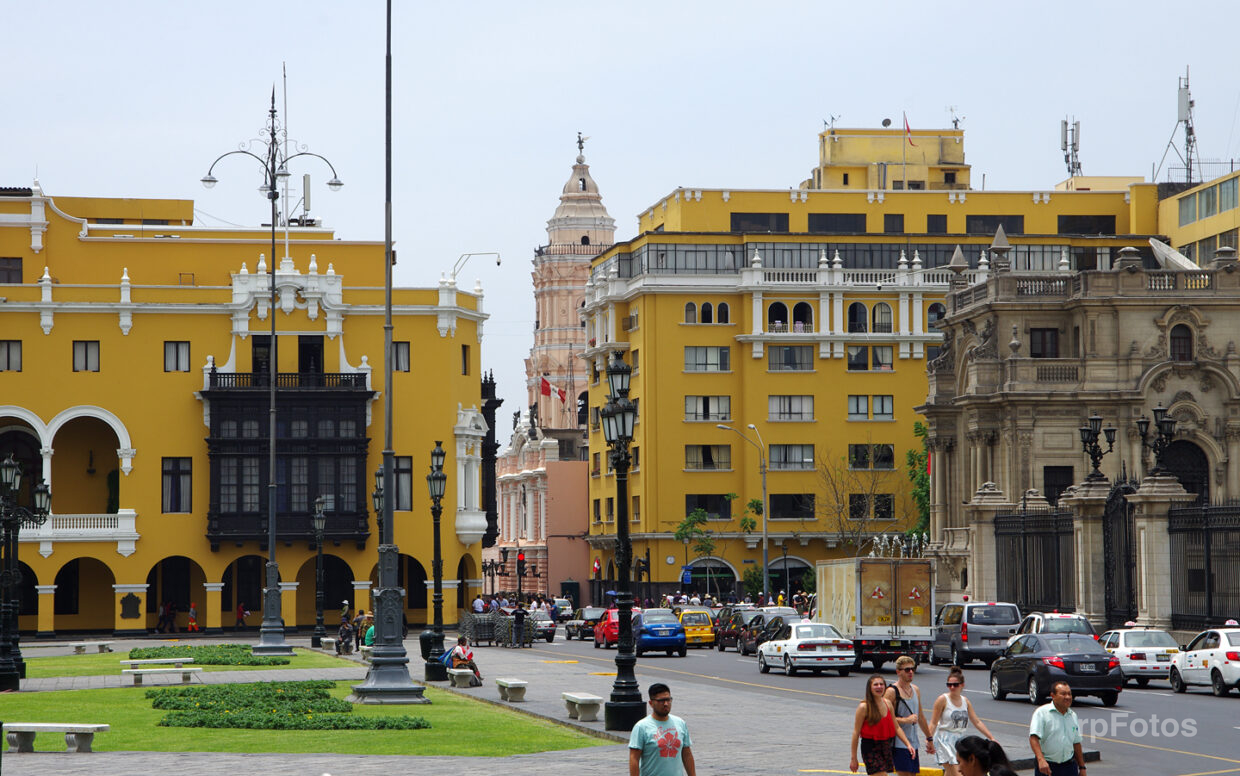 Plaza Mayor de Lima
