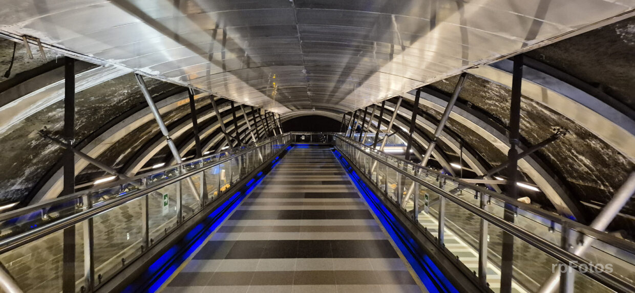 Metro Estación Colón