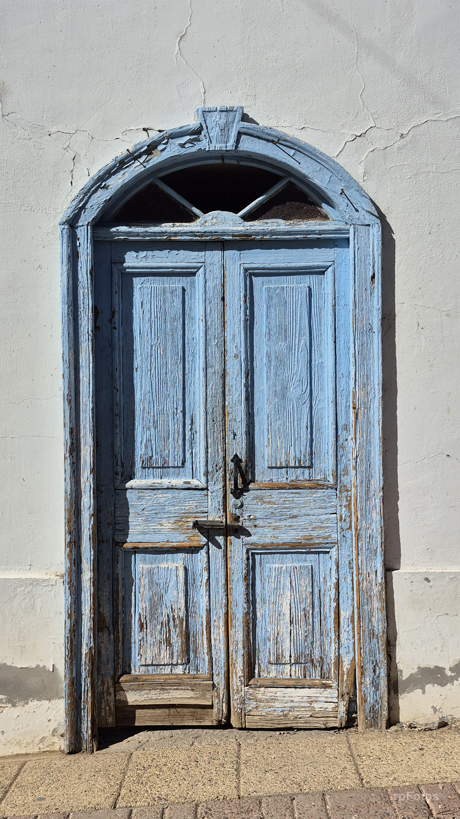 Puerta en Iglesia de Montegrande