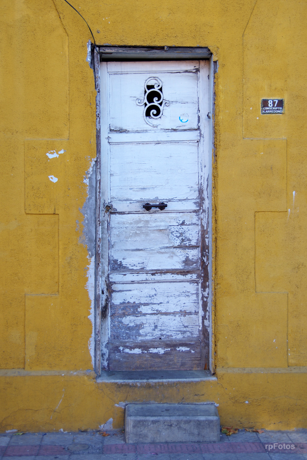 Puerta en Ñuñoa, Santiago