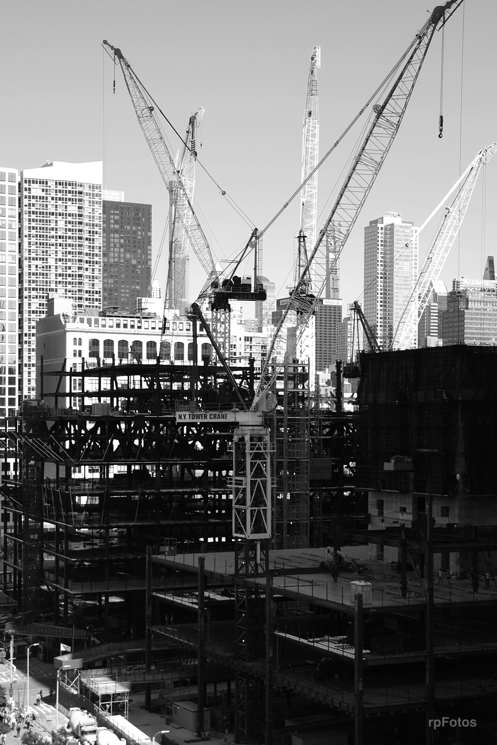 Edificios en construcción, NYC