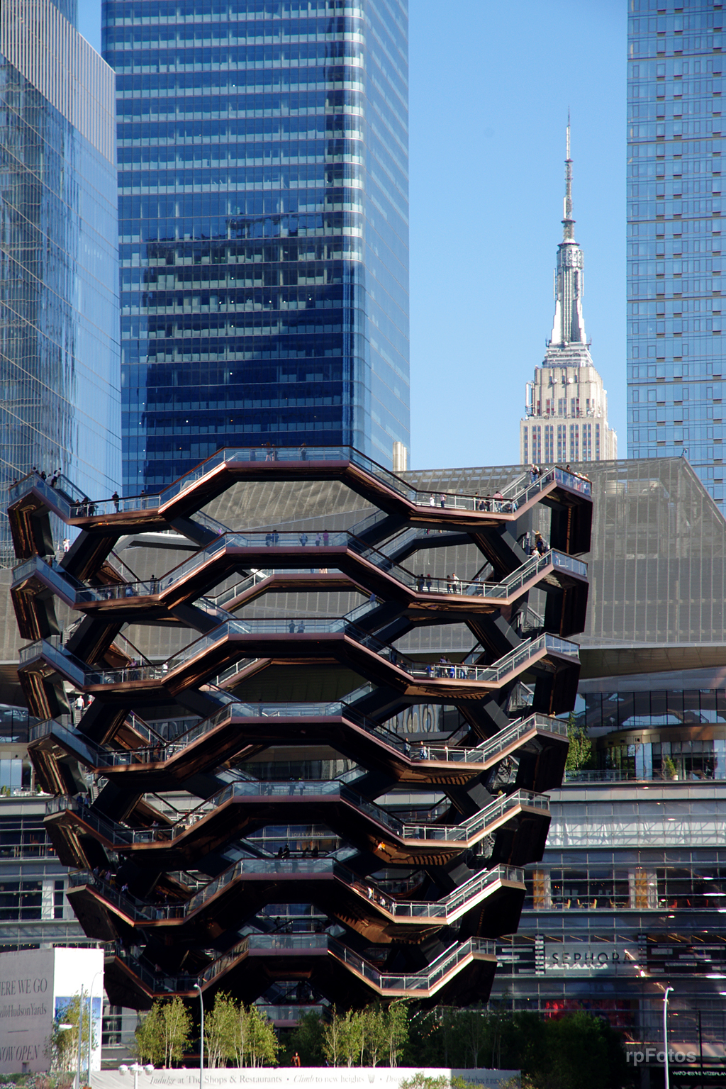 Vessel en NYC