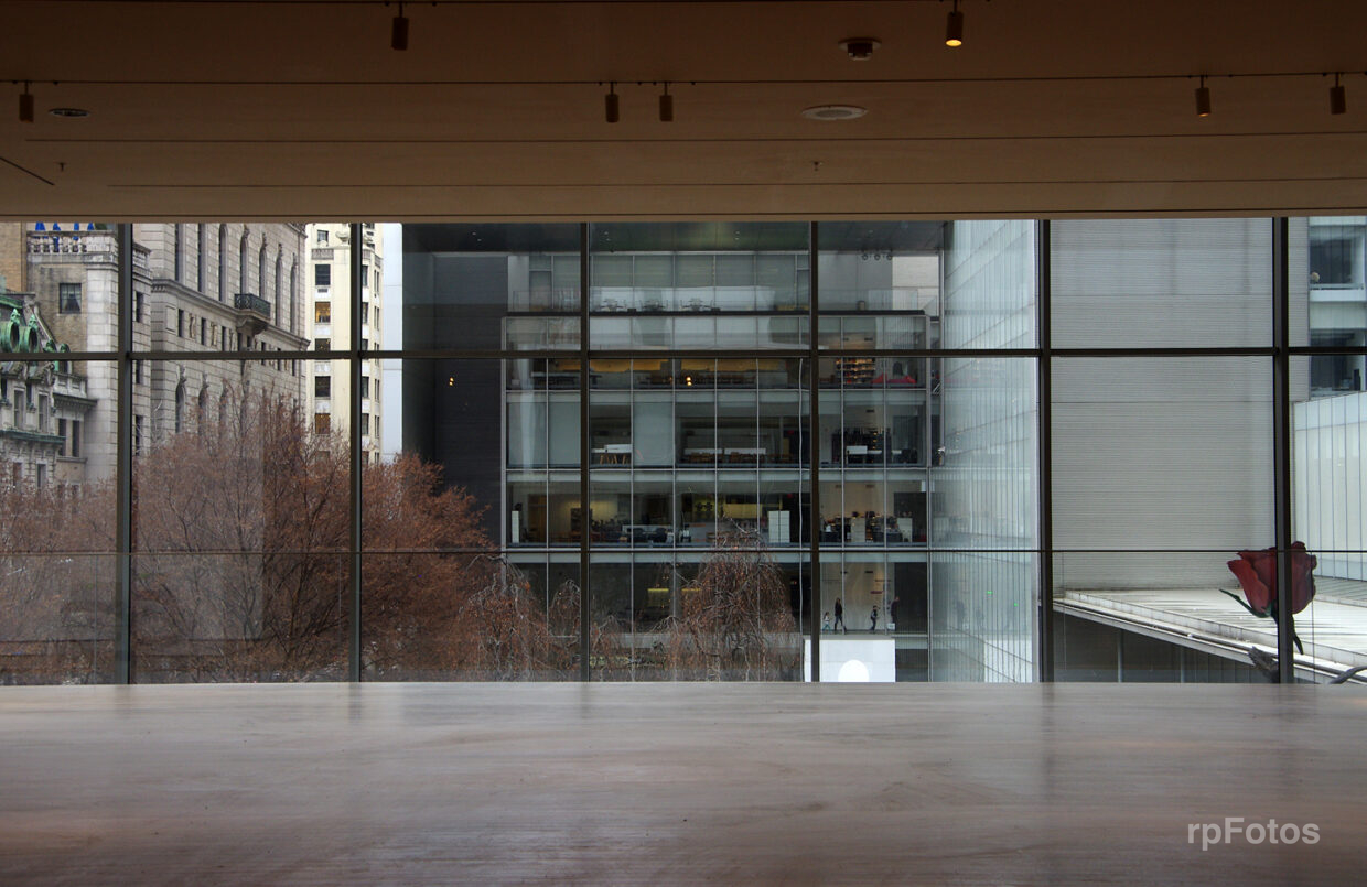 Interior del MOMA