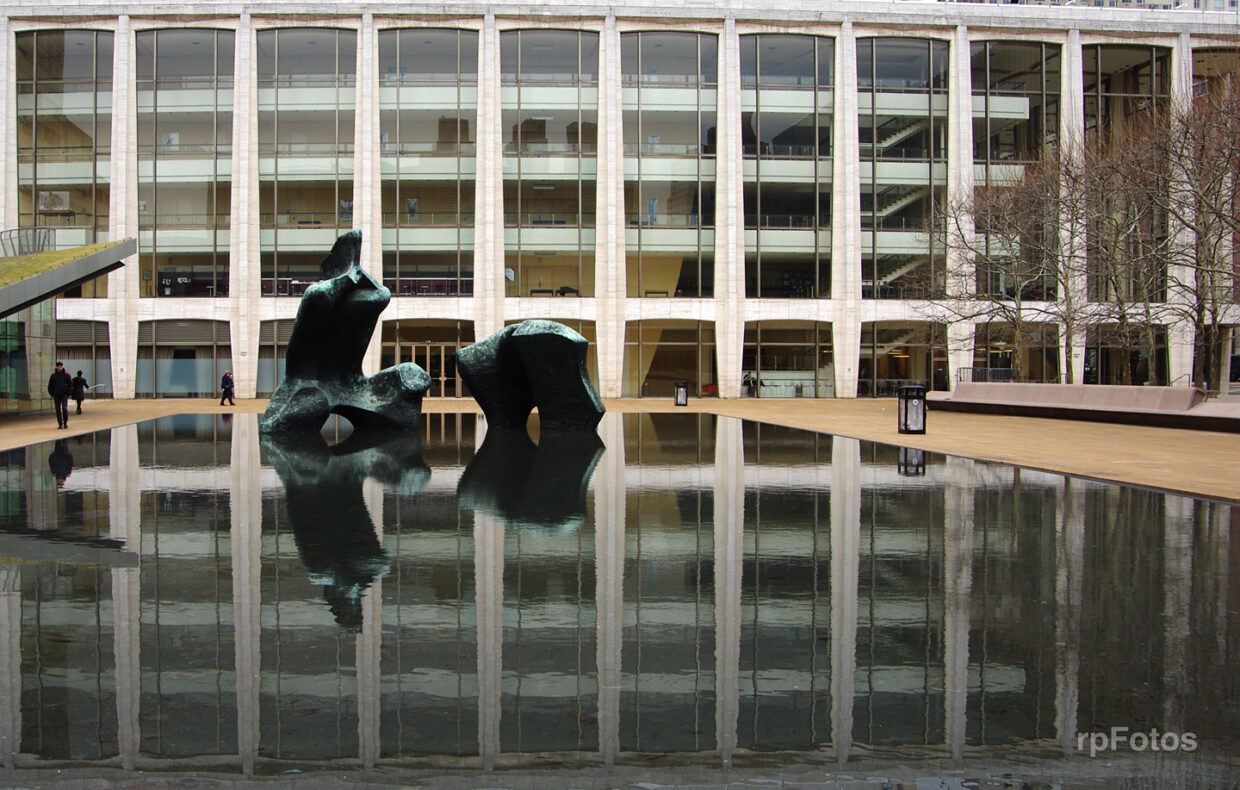 Escultura de Moore