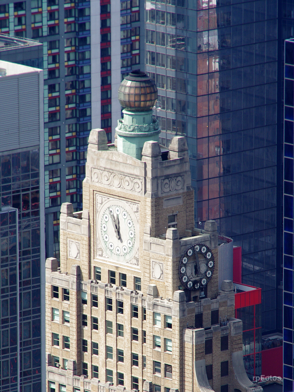 edificios en NYC