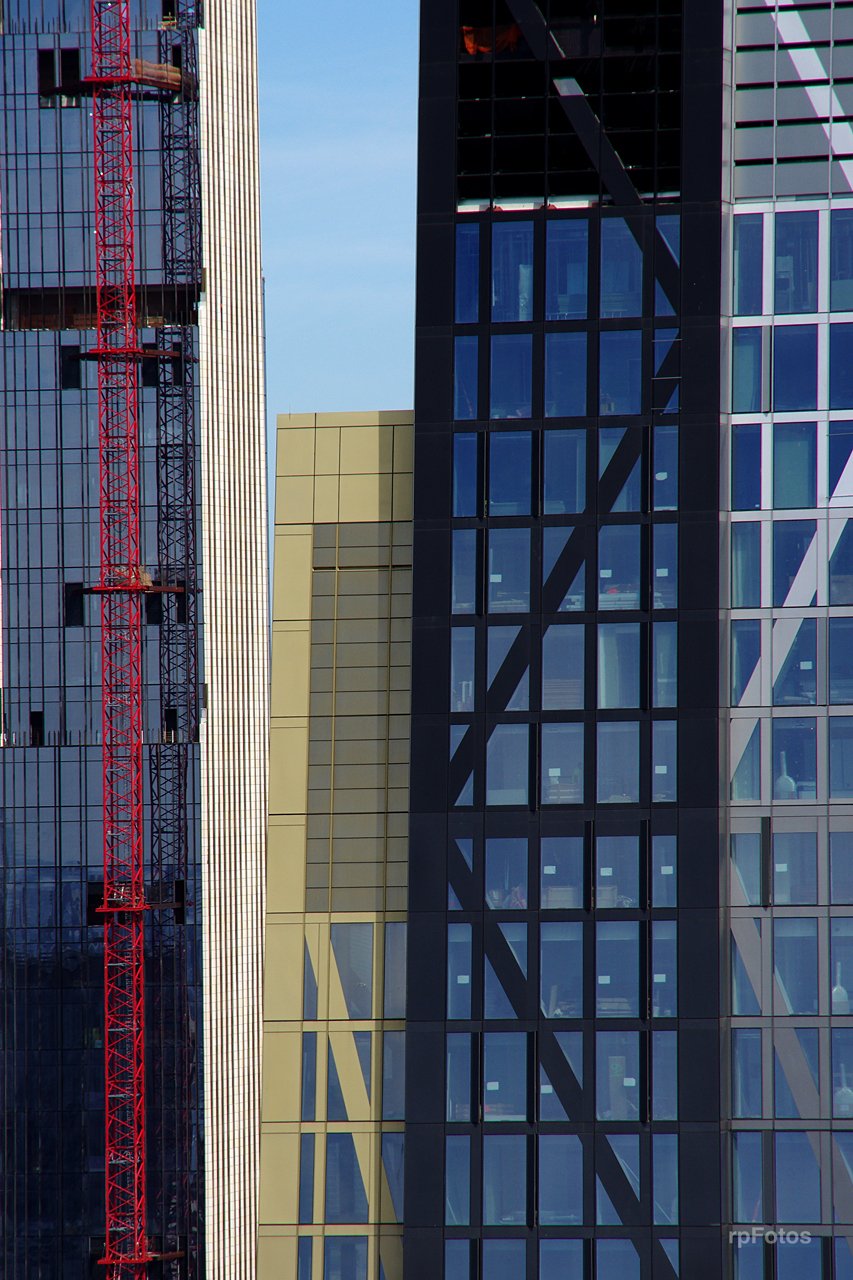Edificios en NYC