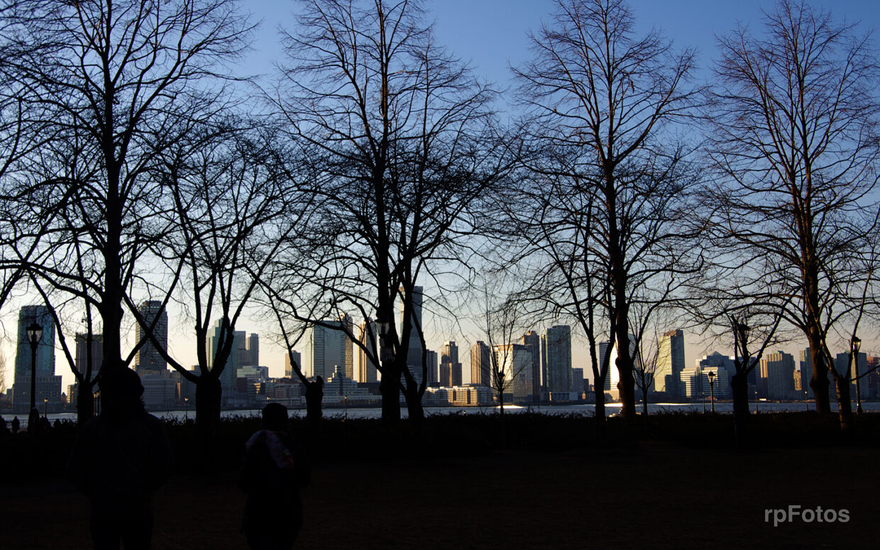 Battery Park en NYC