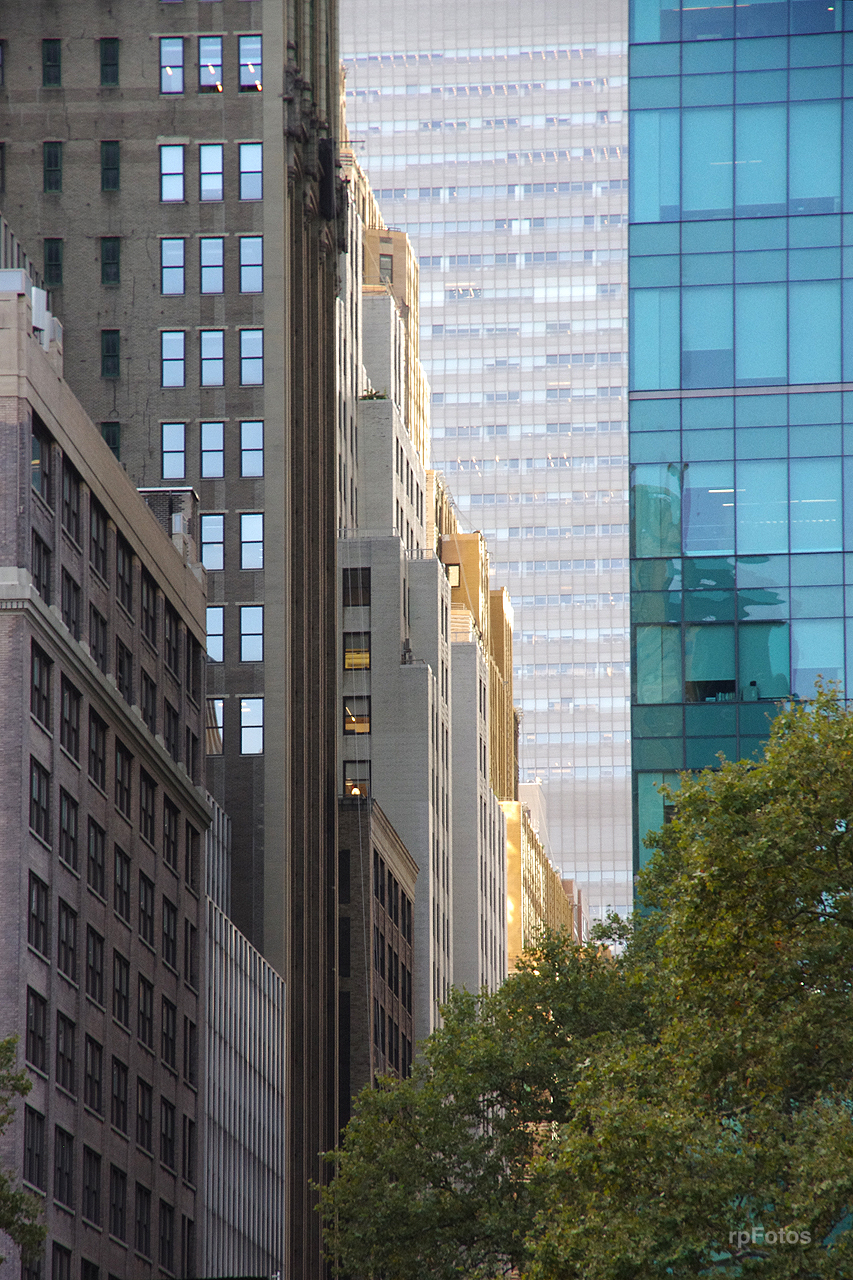 Edificios en NYC