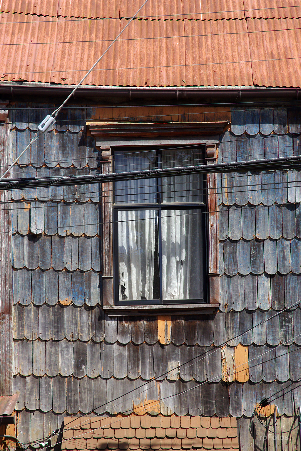 Ventana en Puerto Octay