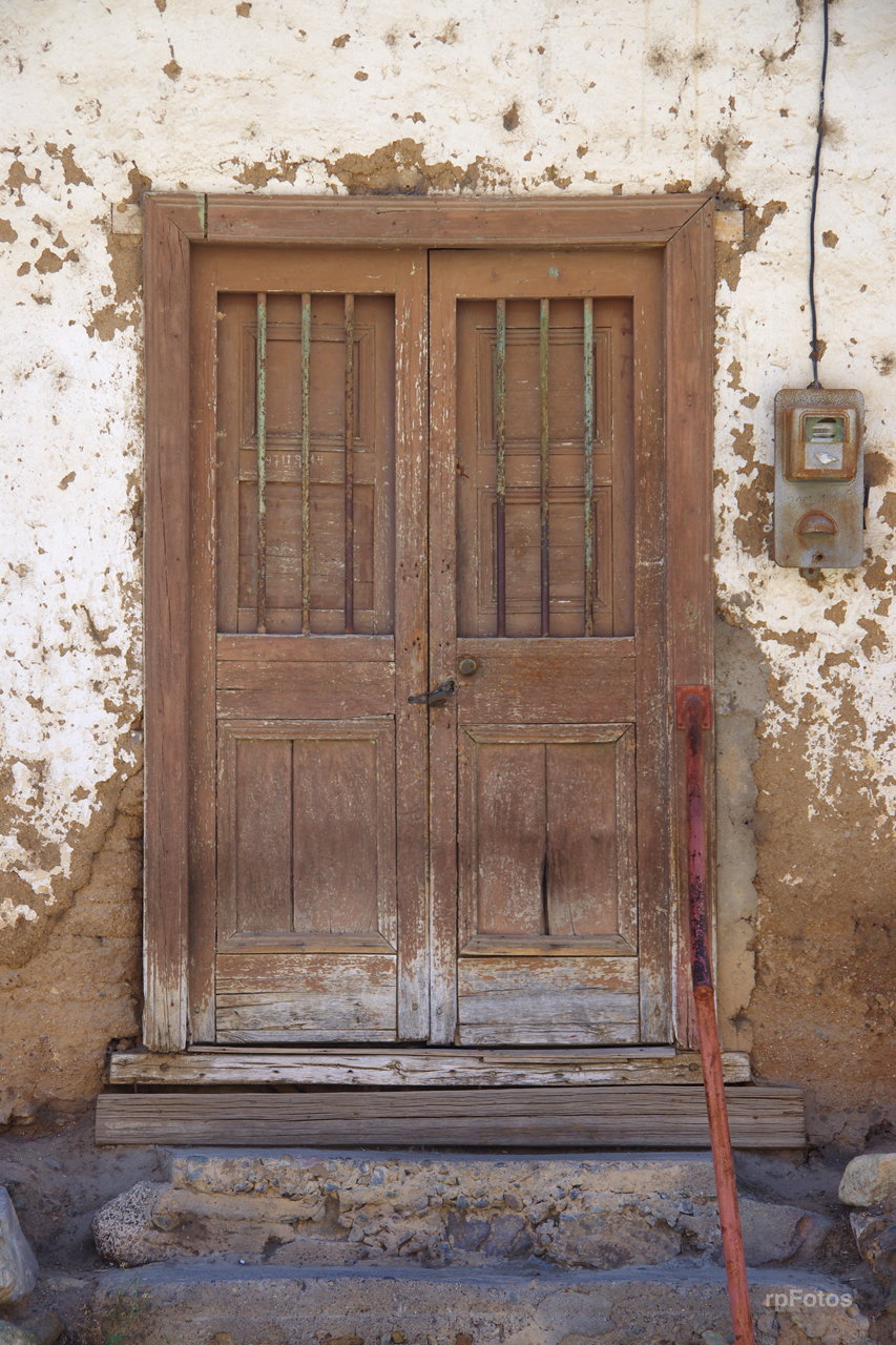Puerta en Pisco Elqui