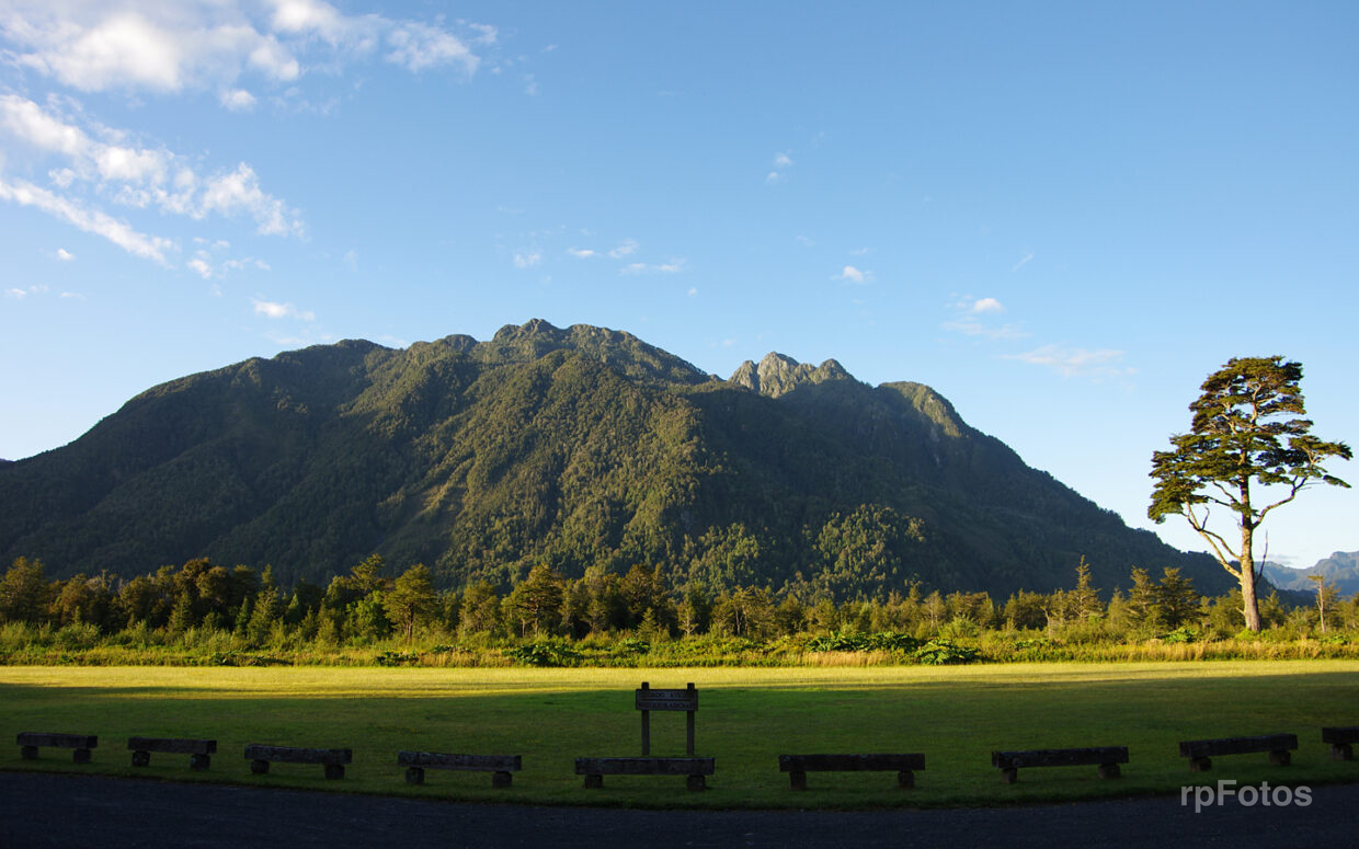 Parque Pumalín, Camping el volcán