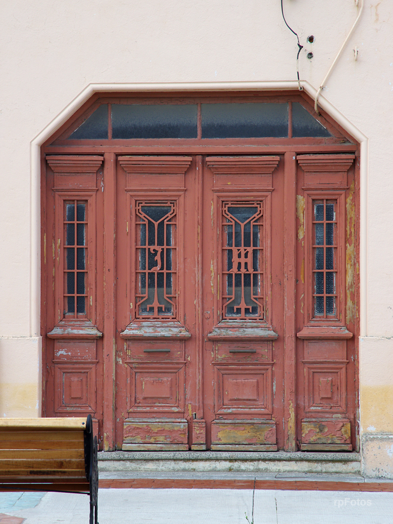 Puerta en Punta Arenas