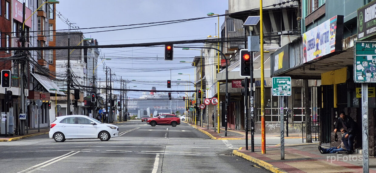 Calle Guillermo Gallardo en Puerto Montt