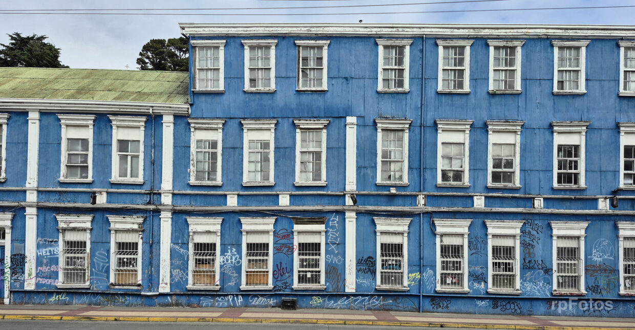 Ex Colegio San Javier en Puerto Montt