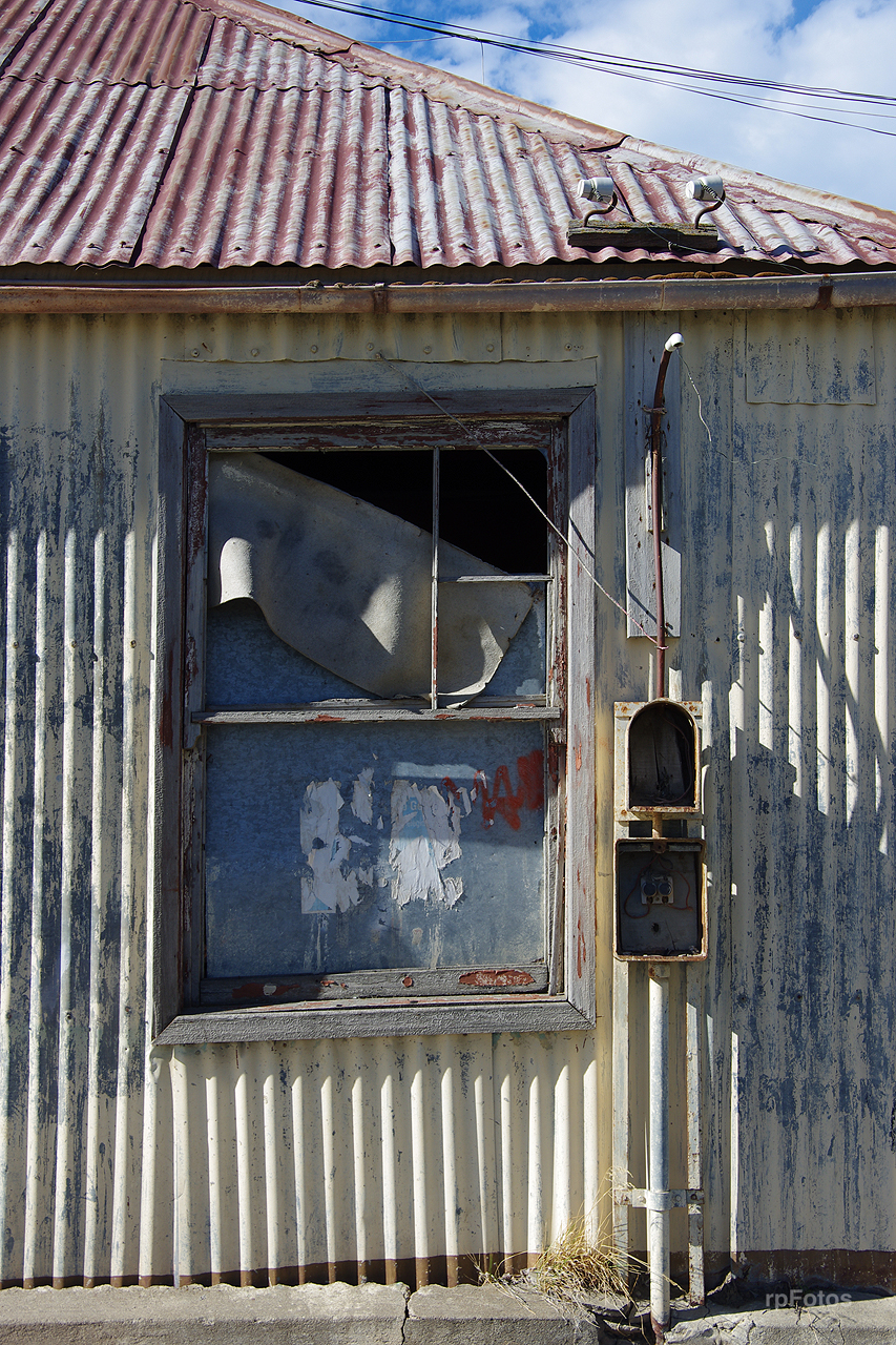 Ventana en San Julián