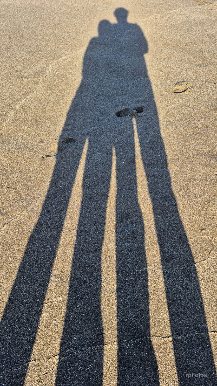 Siluetas en Playa Curiñanco, Valdivia
