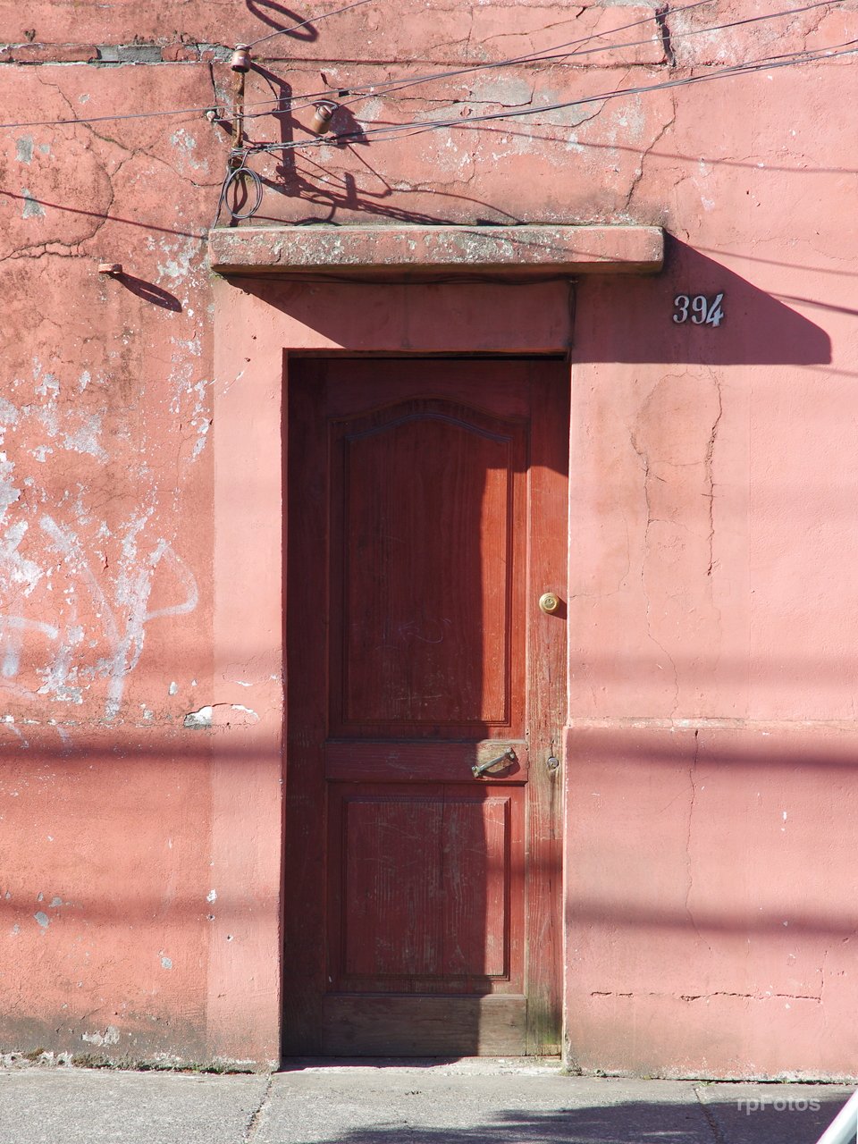 Puerta en Temuco