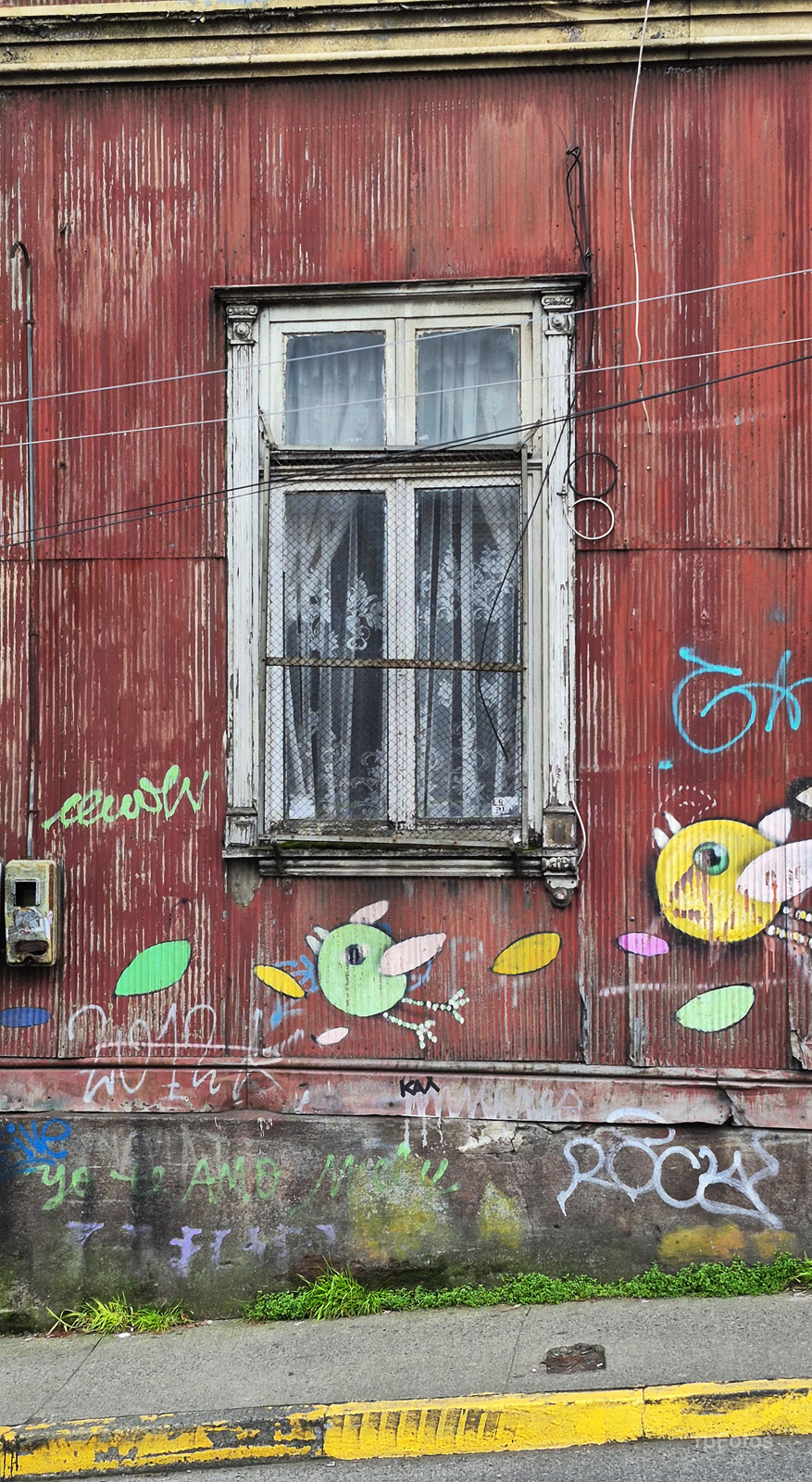ventana en Valdivia