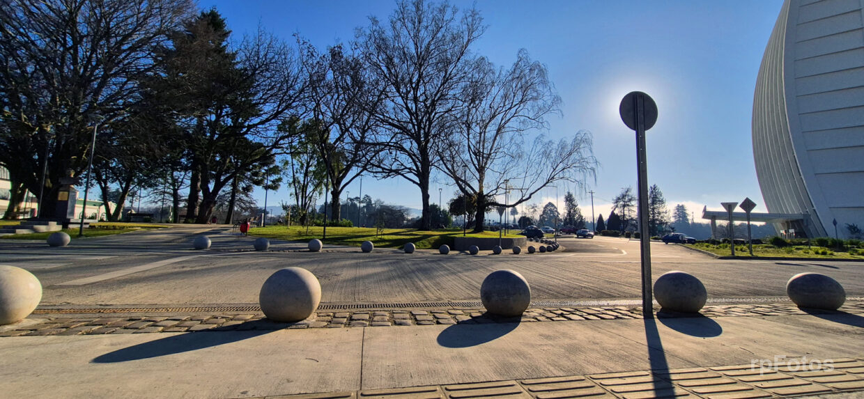Plaza Chile en Valdivia